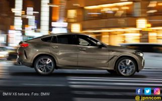 Mengulas Pembaruan di Generasi Ketiga BMW X6 - JPNN.com