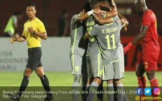 Taklukkan Kalteng Putra, Borneo FC Sukses Akhiri Tren Negatif - JPNN.com