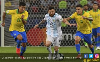 Lionel Messi: Wasit Menyukai Brasil - JPNN.com
