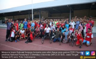 Menpora Tinjau Pelatnas Paralympic di Solo: Ingin Pastikan Atlet dalam Kondisi Baik - JPNN.com