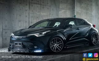 Sentuhan Rowen Bikin Bodi Kit Custom Toyota C-HR Kian Gahar - JPNN.com