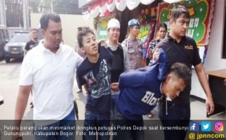 Bandit Pembobol Minimarket di Depok Didor Polisi - JPNN.com