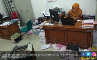 Kantor Disdikbud Boyolali Dirampok, Dua Penjaga Disekap - JPNN.com