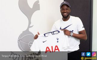 Catat Rekor Penjualan, Lyon Resmi Lepas Tanguy Ndombele ke Tottenham Hotspur - JPNN.com