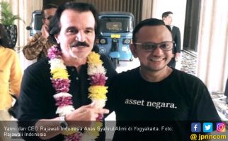 Bakal Tampil di Prambanan Jazz, Yanni Sudah Tiba di Yogyakarta - JPNN.com