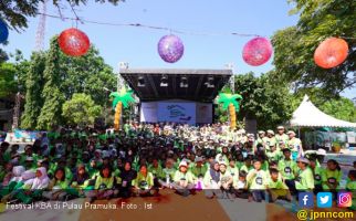 Berkat Festival KBA, Pulau Pramuka Berbenah untuk Selamatkan Lingkungan - JPNN.com