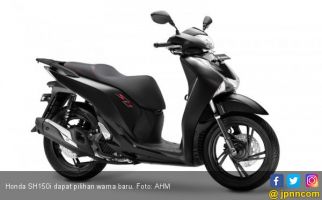 Honda SH150i Dapat Pilihan Warna Doff, Harga Rp 41,9 Juta - JPNN.com