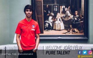 Joao Felix Kuat Tanggung Beban Nomor Keramat di Atletico Madrid? - JPNN.com