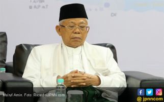 Ma'ruf Amin Cuma Bilang Begini saat Ditanya soal Jatah Menteri Untuk PKB - JPNN.com