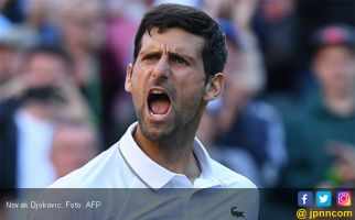 Beraninya Novak Djokovic Melakukan Itu di Wimbledon 2019, Lihat Akibatnya - JPNN.com