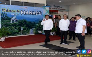 Jokowi: Terminal Baru Bandara Sam Ratulangi Dibangun September - JPNN.com