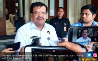 Gelar Rapat Tertutup, Pak Wiranto Bahas Persoalan Penegakan Hukum - JPNN.com