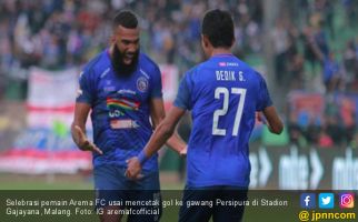 Arema FC 3 vs 1 Persipura, Milo: Ini Singo Edan Sesungguhnya - JPNN.com