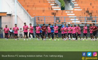 Sebagian Pemain Borneo FC Mulai Gelar Latihan Bersama di Samarinda - JPNN.com