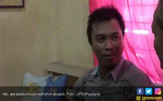 Spesialis Pencuri Mikrofon Masjid Akhirnya Tertangkap - JPNN.com