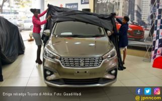 Toyota Jual Ertiga di Afrika Hampir Rp 9 Miliar - JPNN.com