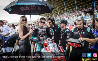 Quartararo Kuasai FP2 MotoGP Thailand, Marquez Posisi Enam - JPNN.com