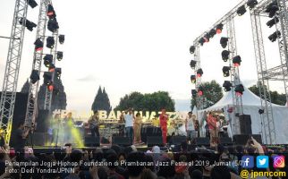 Jogja Hiphop Foundation Bikin Prambanan Jazz 2019 Bergoyang - JPNN.com