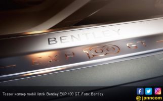 Di Usia 100 Tahun, Bentley Makin Gencar Siapkan Mobil Listrik Masa Depan - JPNN.com