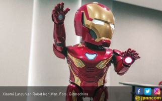 Xiaomi Luncurkan Robot Iron Man MK50 dengan Harga Rp 4 Juta - JPNN.com