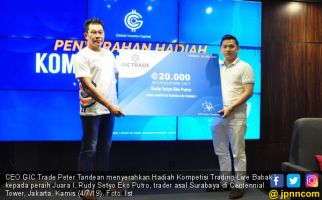 GIC - Trade Sediakan Hadiah Rp7 Miliar Dalam Trading Competition Live 2019 - JPNN.com