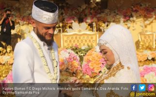 Candaan Diego Michiels Sebelum Detik – detik Ijab Kabul Pernikahannya - JPNN.com