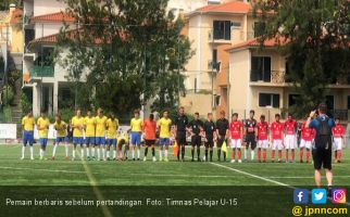 Diadang Tim Asal Spanyol, Timnas Pelajar U-15 Gagal ke Final IBER Cup 2019 - JPNN.com