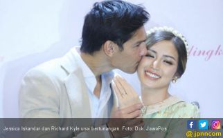 Jessica Iskandar dan Richard Kyle Gelar Pesta Pernikahan di 2 Lokasi - JPNN.com