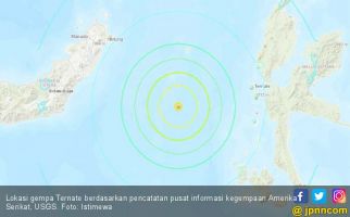 Gempa 7.0 SR di Ternate, BMKG Keluarkan Peringatan Dini Tsunami - JPNN.com