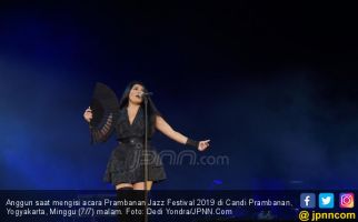 Tampil di Prambanan Jazz Festival 2019, Anggun C Sasmi Ingat Pernah Pacaran di sana, tapi.. - JPNN.com