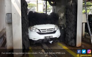 Ketahuilah, Penyebab Bodi Mobil Lecet Ketika Cuci di Mesin Robotic - JPNN.com