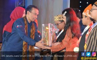 Sabet 9 Medali, DKI Jakarta Juara Umum OSN 2019 Tingkat SD - JPNN.com