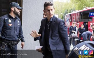 Anak Maradona Larang James Rodriguez Pakai Nomor 10 di Napoli - JPNN.com