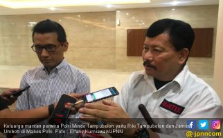 Mantan Perwira Polri Ditangkap Kejagung, Mertua Mengadu ke Propam Polri - JPNN.com