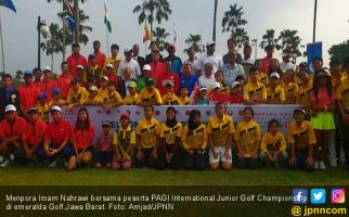 14 Negara Ikut Menpora-PAGI International Junior Golf Championship 2019 - JPNN.com