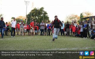 Menpora Imam Nahrawi Buka Liga Berjenjang di Kupang - JPNN.com