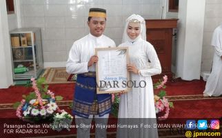 Dwian Wahyu Beri Mahar 25.200 Lembar Saham kepada Calon Istri - JPNN.com