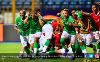 Tembus Perempat Final, Madagaskar Lanjutkan Sensasi di Piala Afrika 2019 - JPNN.com
