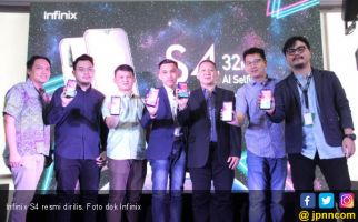 Dibekali Kamera 32 MP AI Low-light Selfie, Infinix S4 Resmi Diluncurkan  - JPNN.com