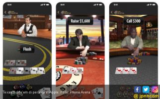 Apple Rilis Gim Texas Hold'em Teranyar di App Store - JPNN.com