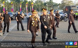 Jenderal Tito Berani Sampaikan Permintaan Langsung ke Presiden Jokowi - JPNN.com