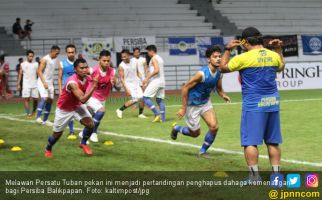 Persiba 3 vs 0 Persatu: Akhirnya Beruang Madu Jawab Keraguan - JPNN.com