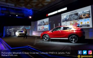 Peluru Baru MMKSI, Mitsubishi Eclipse Cross dan Outlander PHEV - JPNN.com