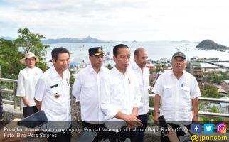 Jokowi Kunjungi Puncak Waringin dan Kawasan Terpadu Marina Labuan Bajo - JPNN.com