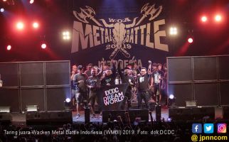 Taring Bawa Nama Indonesia ke Festival Metal di Jerman - JPNN.com