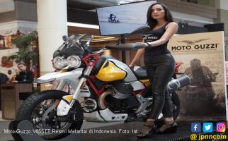 Moto Guzzi V85TT Resmi Melantai di Indonesia, Sebegini Harganya - JPNN.com