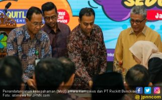 Reckitt Benckiser Dukung Kemenkes Geber Edukasi Pentingnya Menjaga Kesehatan - JPNN.com