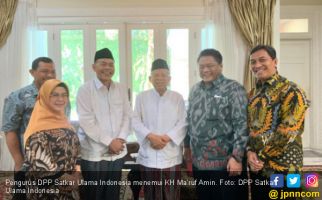 KH Ma’ruf Amin Dorong Satkar Ulama Indonesia Bangun Perekonomian Keumatan - JPNN.com