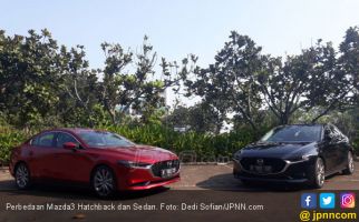 Berikut Perbedaan Mazda3 Hatchback dan Sedan - JPNN.com