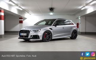 Audi RS3 Racikan ABT Sportsline Sulit Dikejar - JPNN.com